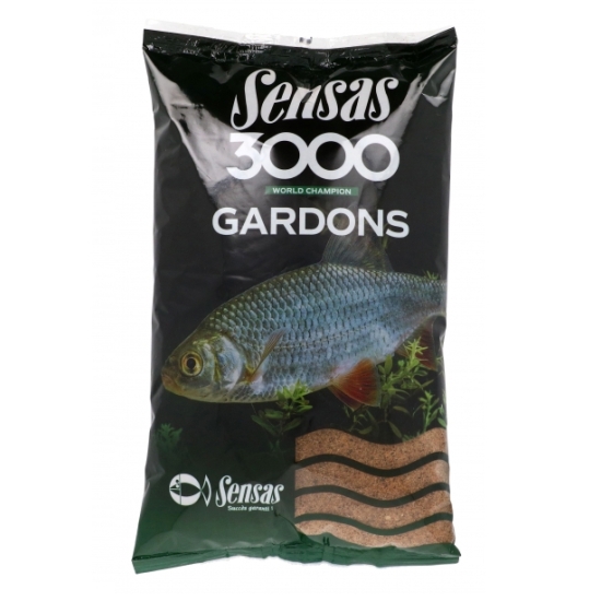 SENSAS  Zanęta 3000 gardons 1kg